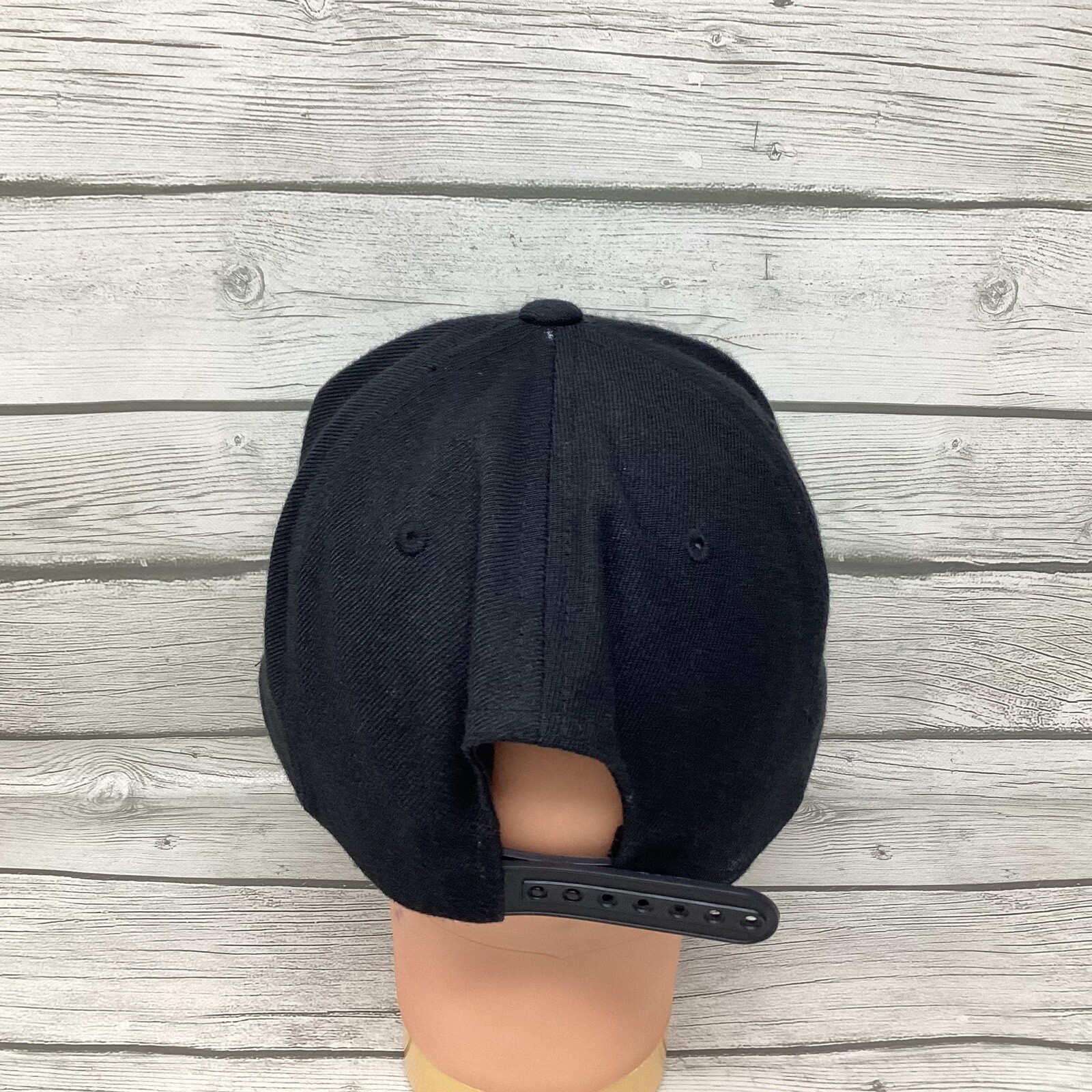 Volcom Hat Snapback Black Adjustable - image 3