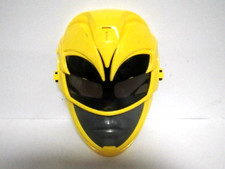 Bandai Yellow Power Ranger Mask W Sounds 2016 Power Rangers Movie FX Exclusive