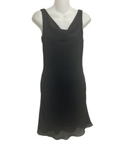 NWOT Vintage Jump Apparel Little Black Dress Juniors Size 3/4