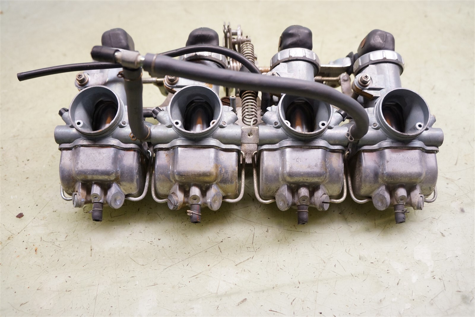 19711976 Honda CB750K SOHC Carburetors Keihin Cb750 Cb 750 Four *2680