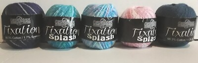 Cascade Yarns Fixation & Fixation  Splash 5 Balls Cotton & Spandex DK 