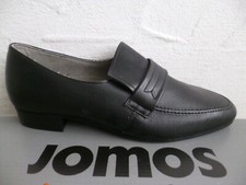 Jomos Slipper Half Shoes Casual Shoes Black Leather 226041 NEW