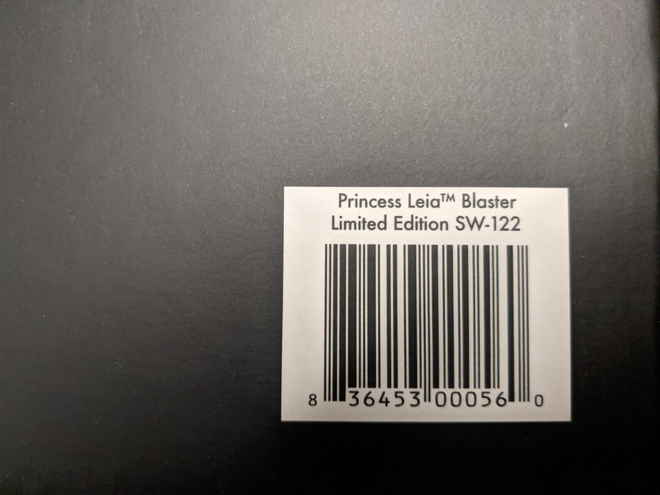 STAR WARS Princess Leia Blaster Master Replicas MOVIE PROP