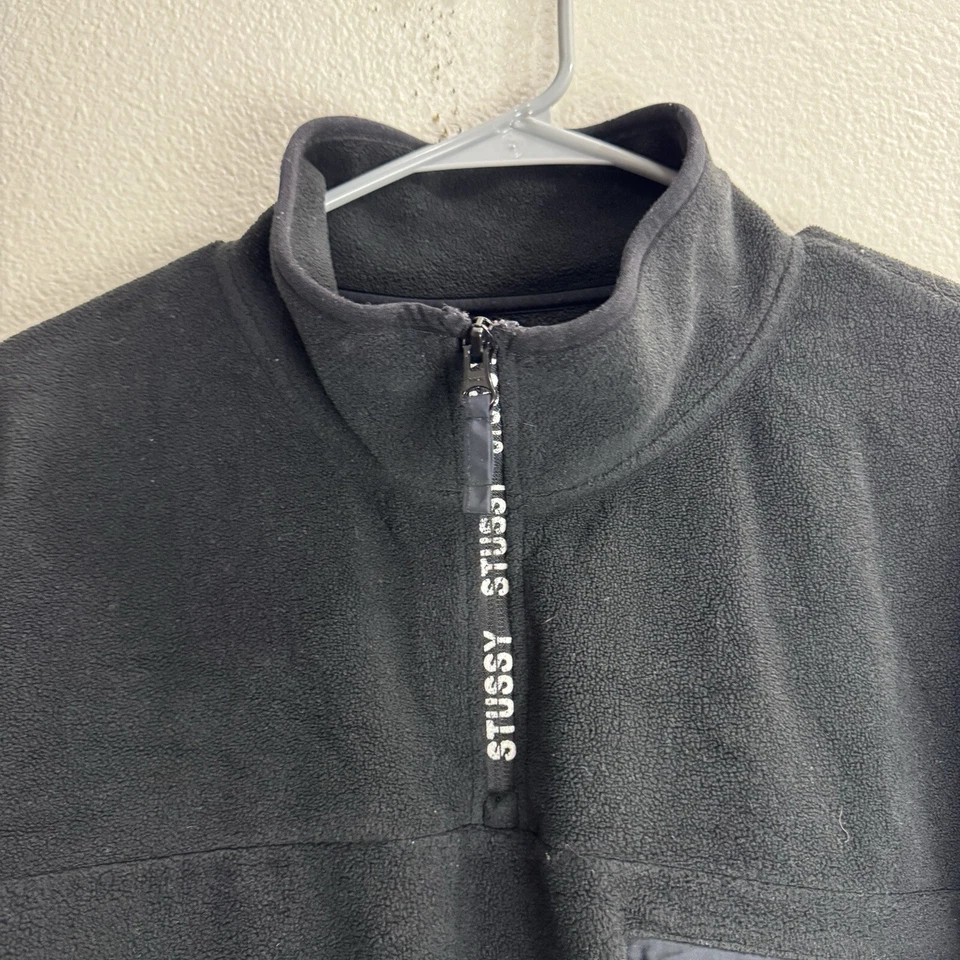 Chaqueta Pullover Stussy Vintage Talla XL Foto 3 de 4