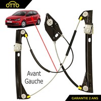 Mechanismus Fensterheber FüR Vw Polo 6R (2009-2018) Vorne Links 6R3837461A