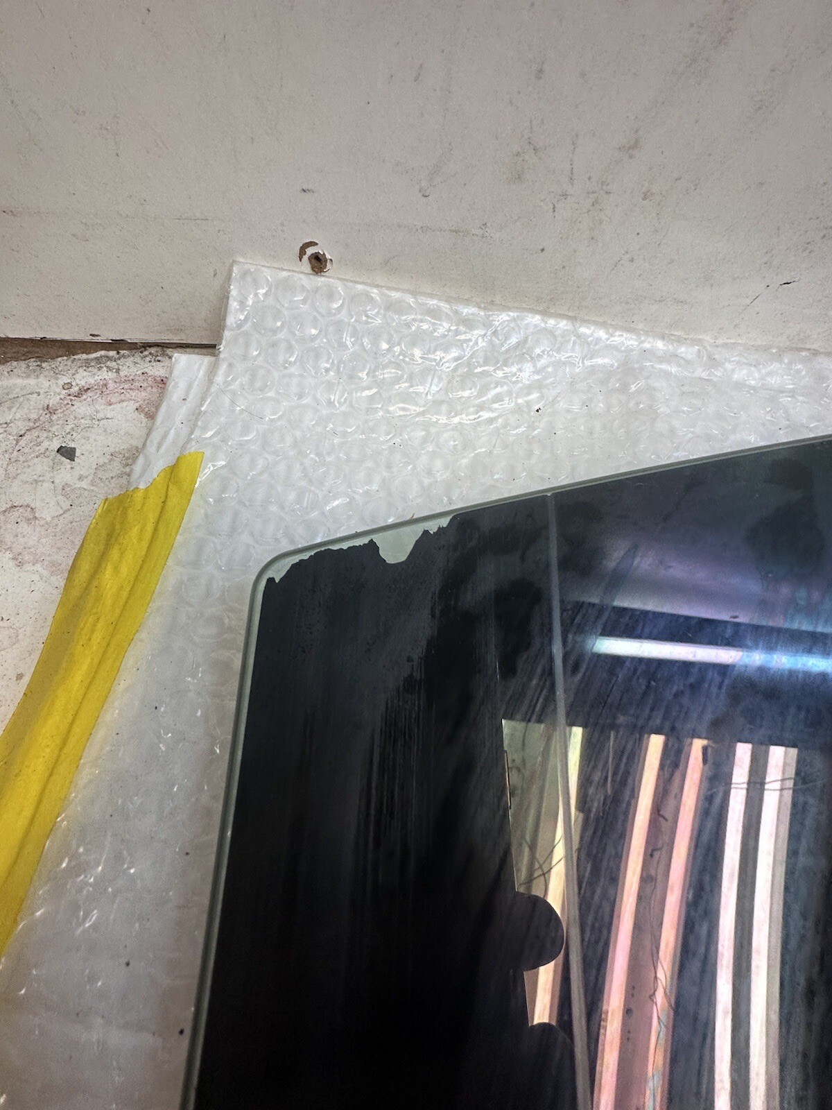 14-22 Maserati Ghibli M157 Rear Left Driver Side Door Window Glass OEM