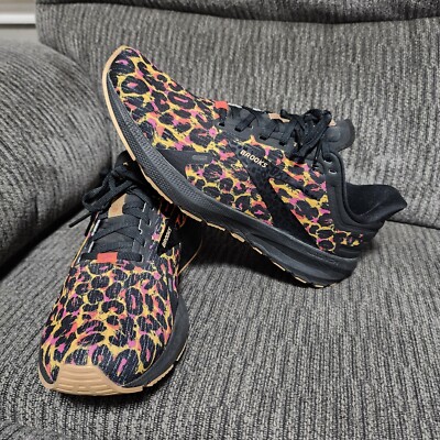 Brooks Cheetah Print Shoe Brooks Launch Women's Size 12 B