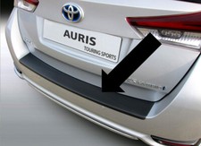 Ladekantenschutz schwarz für Toyota Auris II Touring Sports facelift 09.15-06.18