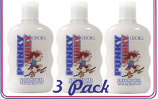 3 Pack Punky Junky Creamy Gel Max Hold Wet Estilo 500g / 17.6 oz