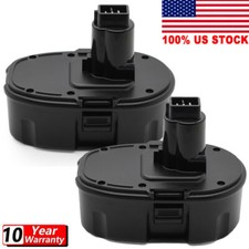 2Pack 18V 18 Volt Battery for Dewalt P DC9096-2 DC9098 DC9099 DW9096 DC9096 US