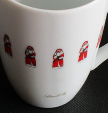 Lindt Weihnachten Weihnachtsmann Kaffeebecher Becher Sammlertasse