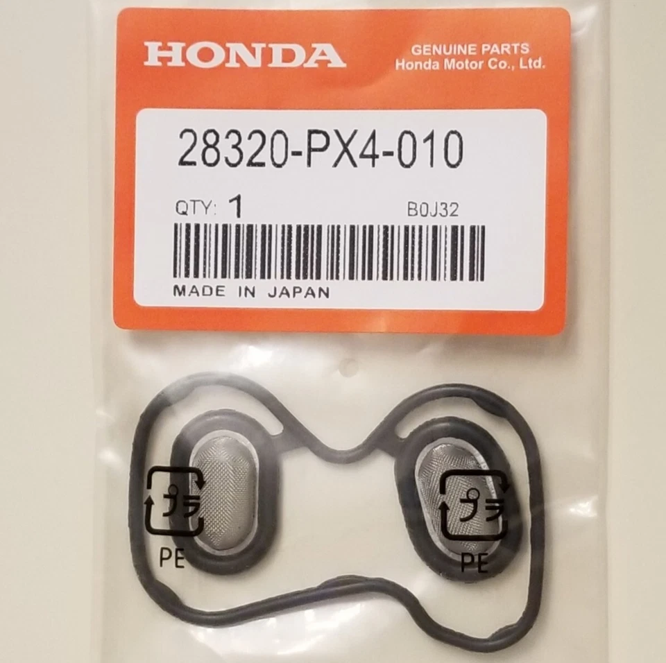 Junta de solenoide de cambio original para Honda 28320-PX4-010 Accord Prelude Odyssey Foto 3 de 4