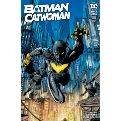Batman Catwoman #4 (of 12) Cover B Jim Lee & Scott Williams Variant (mr)