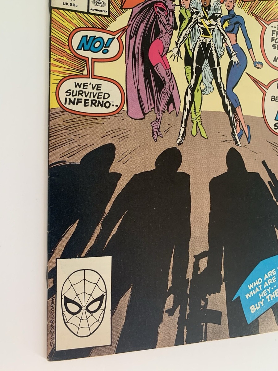 アメコミ Uncanny X-Men 244 1989 マーベル Jubilee Uncanny X-Men Facsimile Edition Vol 1 244 | Marvel Database