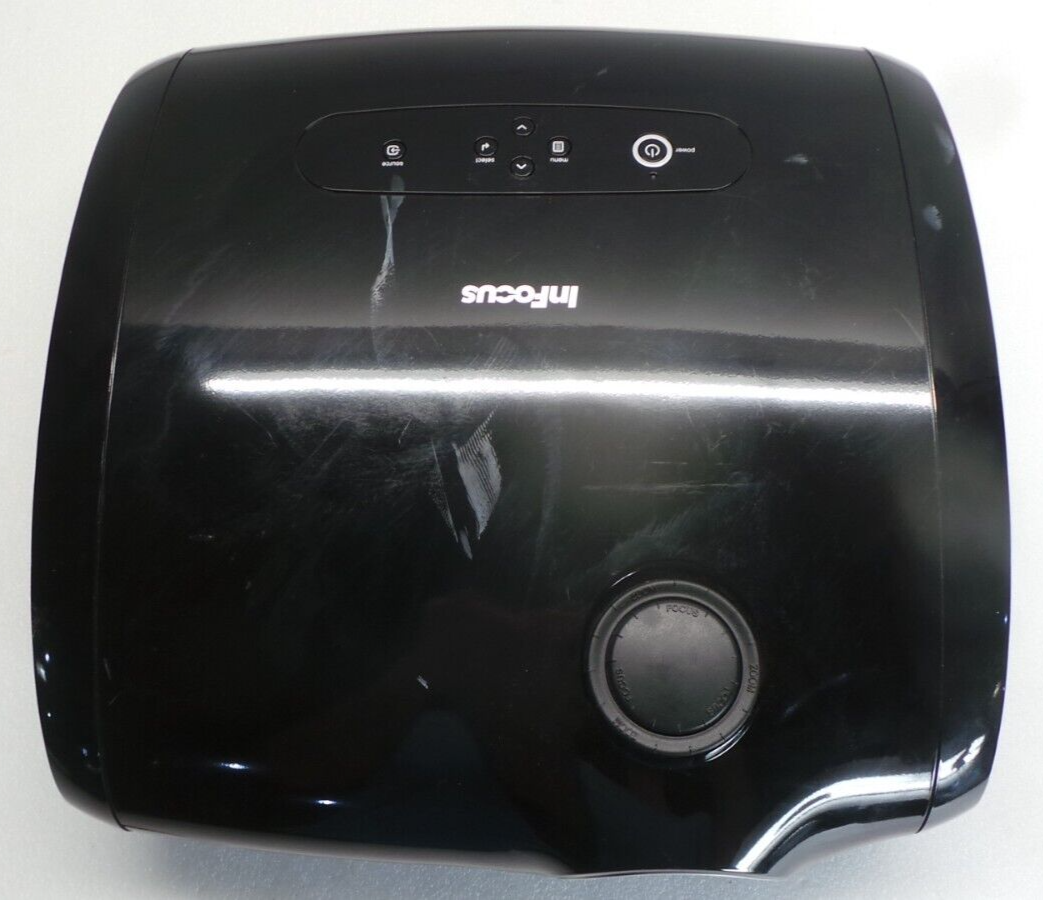 InFocus In76 (P760) Home Cinema DLP Projector - HDMO DVI - Tested