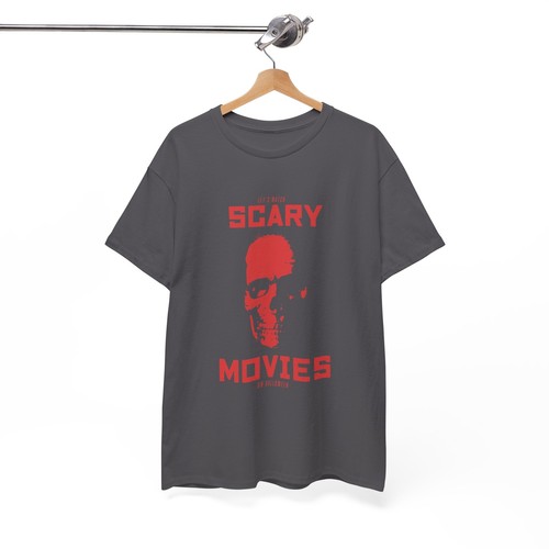 Scary Movies Halloween Horror Film Lover T-Shirt Movie Buff Fright Night Apparel - Picture 66 of 145