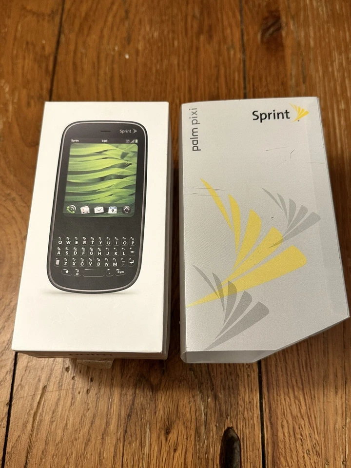 Teléfono móvil Sprint Palm Pixi 120HK PCS negro Foto 2 de 4