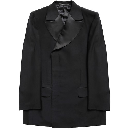 Tom Ford, TOM FORD for GUCCI Vintage Tuxedo Black Wool Size 48 Jacket & Trousers A/W 97/98