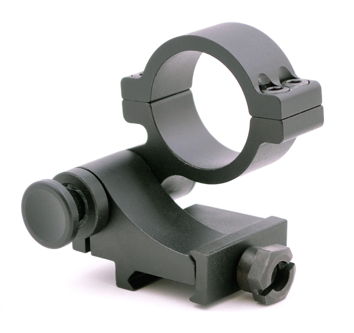 TMS 3x Magnifier Scope w/ 90Degree FTS Flip to Side Mount for Red