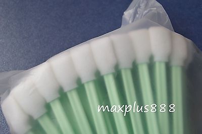 300 Mini Pointy  Gun Tip Double Point Cleaning Cotton Swab for printer 15-003 