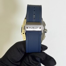 Hublot Spirit of Big Bang Titanium 45mm Skeleton Dial Watch Ref# 601.NX.7170.LR 5