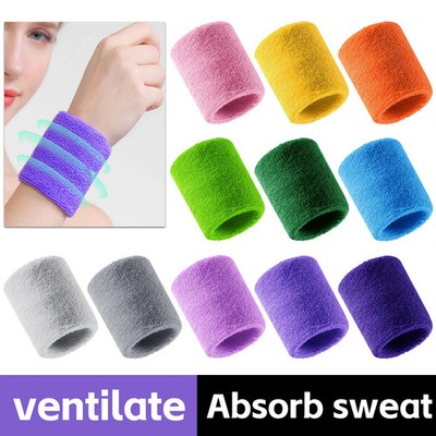 1/2PCS Fitness Wristband, Tennis/Basketball/Volleyball Wrist Support, Sports Pro