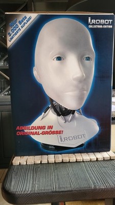 I,Robot limitirte DVD Colectors Sonny Head Edition (Neu) auf 3000 Stück top...s+