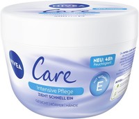 Nivea Creme Care Intensive Pflege, Gesicht- Und 400 Ml (1Er Pack), White