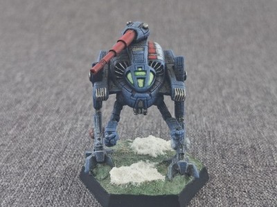 BattleTech Hussar Painted Miniature Davion Guard Mech Iron Wind Metals