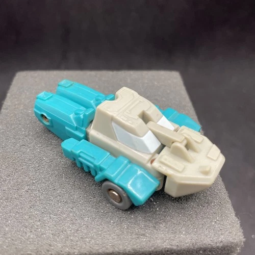 Vintage 1989 Transformers G1 Autobot Pretender LONGTOOTH Inner Robot M28
