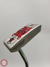 2014 SCOTTY CAMERON SELECT SILVER MIST SQUAREBACK PUTTER 34.5" +HC DEMO