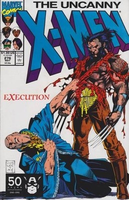 Uncanny X-Men (1963) # 276 (8.0-VF) Reunited with Professor X 1991