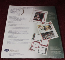 Creative Memories 8x10 Holiday Border Pages  ...