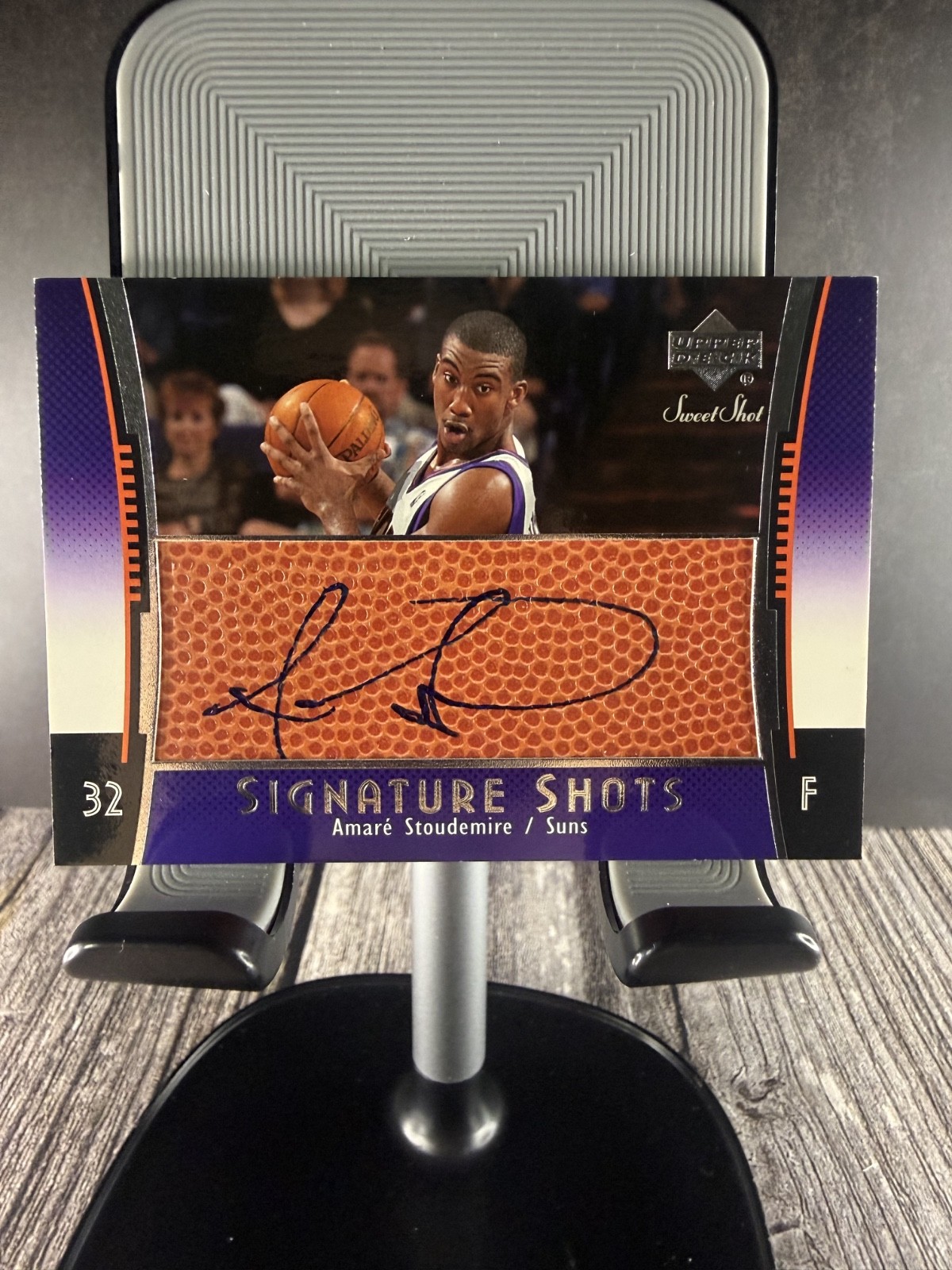 Amare Stoudemire #SS-AS 2004-05 Upper Deck Sweet Shot Basketball Signature Shots