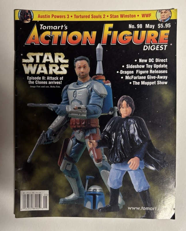 Tomart's Action Figure Digest #98