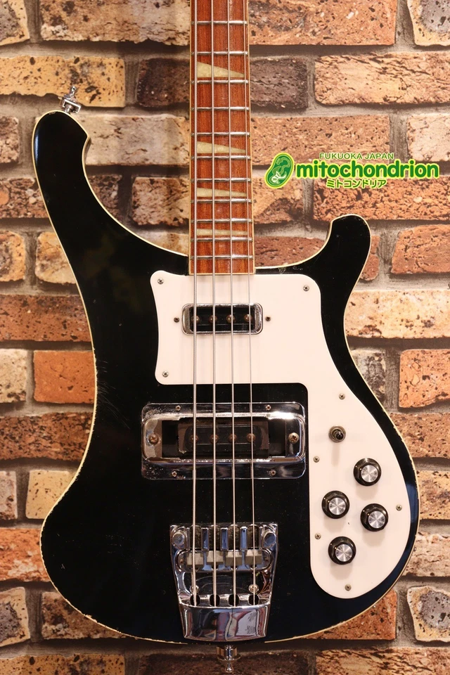 Rickenbacker 4003 Jetglo 4,20 kg con custodia rigida 1997 basso elettrico - Immagine 3 di 4