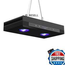 SMATFARM 95W Aquarium Light - Full Spectrum, Sunrise, Sunset, Moonlight, Dimmabl