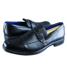 Perry Ellis Men's Justin Loafer Black Synthetic Size 10.5M Gently Used 2025