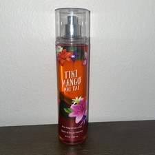 Bath  Body Works Tiki Mango Mai Tai Fine Fragrance Mist 8 FL OZ New