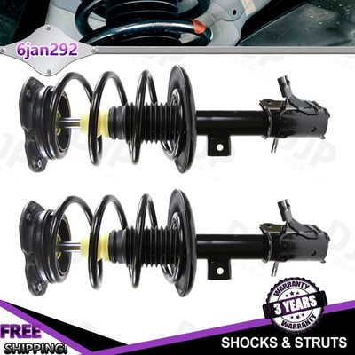 New Pair Front Suspension Strut & Coil Spring For 08-11 Nissan Altima FWD