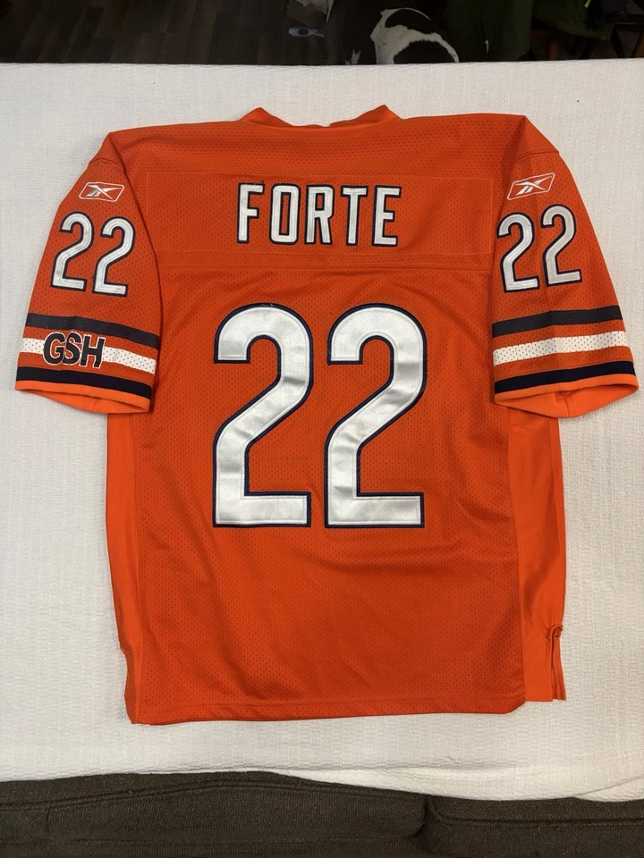 Camiseta de fútbol americano Denver Broncos Matt Forte Reebok NFL talla 48 Foto 2 de 4