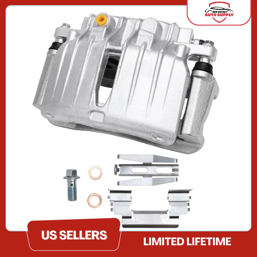 Pinza de freno trasera izquierda con soporte para Silverado Suburban Sierra 1500 Tahoe Yukon Foto 2 de 2