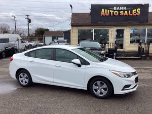2018 Chevrolet Cruze LS Auto 4dr Sedan