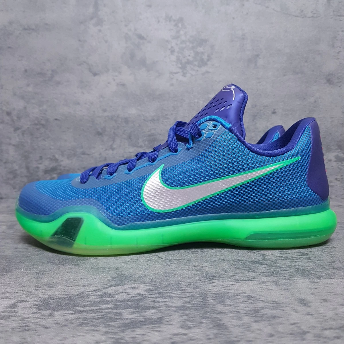 Nike Kobe 10 Elite Blue for Sale | Authenticity Guaranteed | eBay
