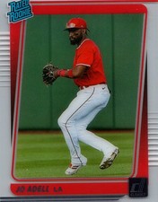 2021 Panini Chronicles #11 Jo Adell Clearly Donruss