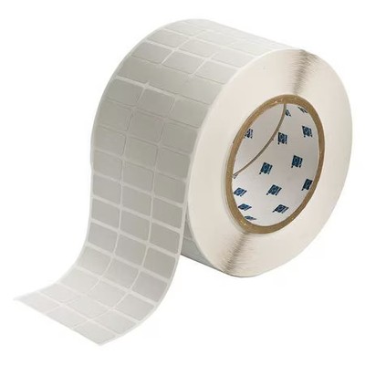 Brady Tht-5-434-10 Silver Polyester Wire Marker, Tht-5-434-10