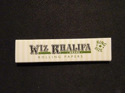 Wiz KHALIFA Cigarette Rolling Papers King Size Very Hard To Find! Diamond Supply