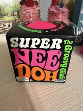 PINK NeeDoh Nee Doh The Groovy Glob Super 4.5-In Large Stress Ball XL Squishy
