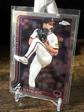 Spencer Strider Chrome #46 Topps 2025