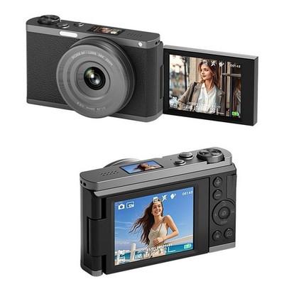 28X Zoom Digitalkamera 68MP Auflösung 2,8 Zoll Klappbildschirm für Familienfotos